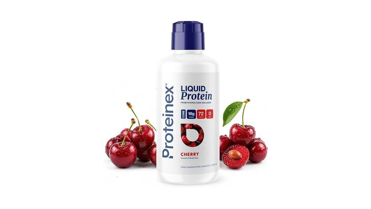 Proteinex Core Liquid Collagen Peptides, 18g Complete Protein | Doctor