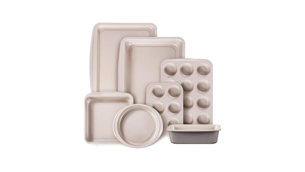 Carote 7-piece Nonstick Stackable Baking Pans Set - Bakeware Sets