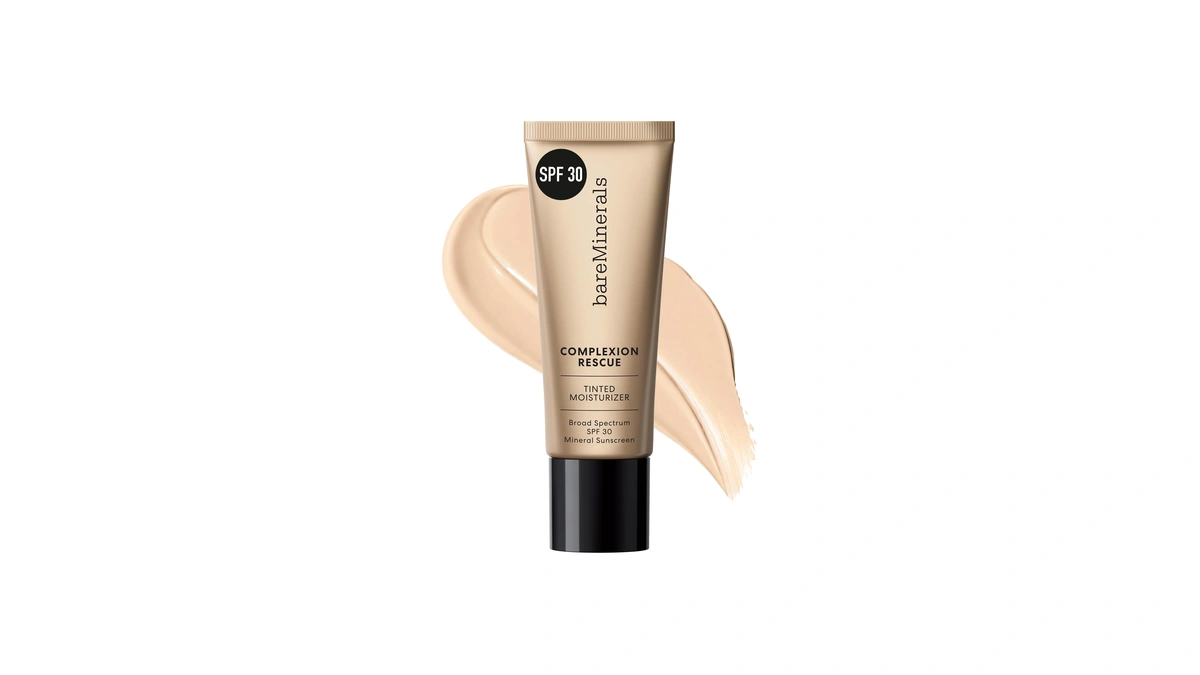 Bareminerals Complexion Rescue Tinted Moisturizer For Face With Spf 30,