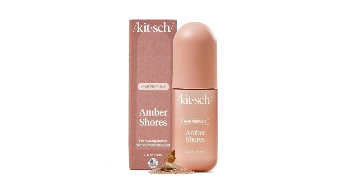 Kitsch Hair Perfume For Women - Amber Shores | Clean,