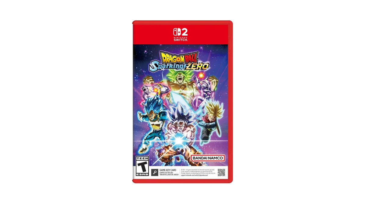 Dragon Ball: Sparking! Zero - Nintendo Switch 2