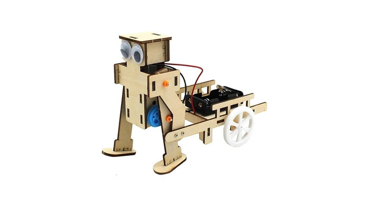 Amazon : Diy Robot Pull Cart Kit - Educational Ph