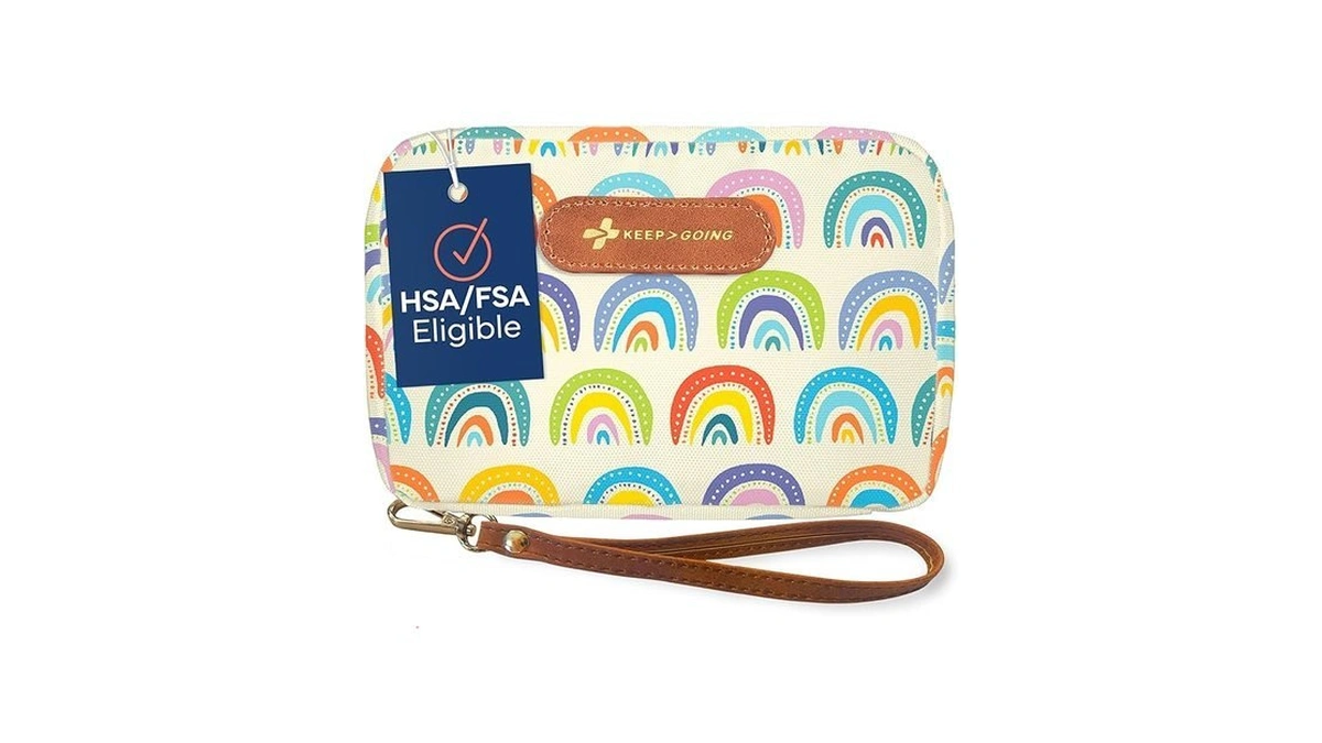 Keepgoing Travel First Aid Kit For Kids – 130 Pc.