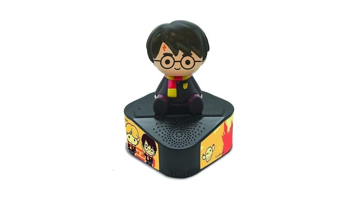 Lexibook - Warner Harry Potter Speaker, Luminous Figurine, 5.0 Bluetooth,