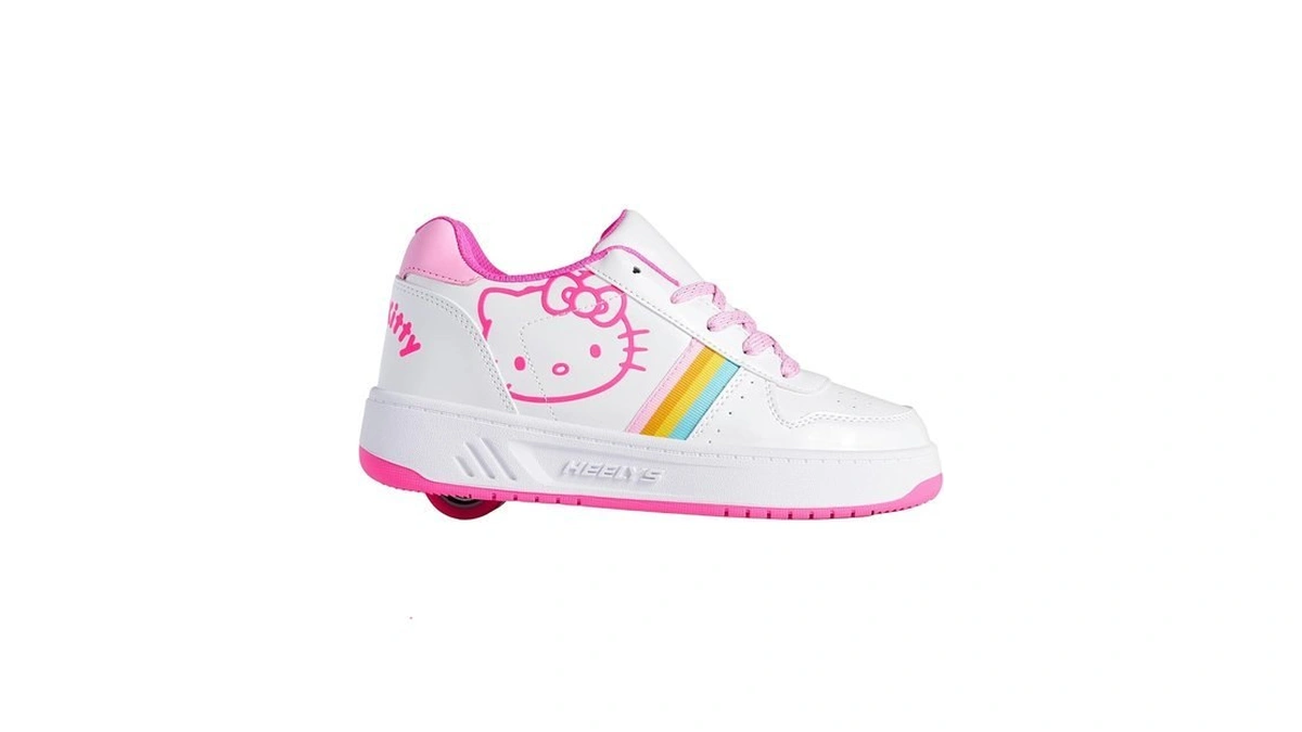 Heelys Girl's Hello Kitty Kama (little Kid/big Kid/adult) White/pink 6