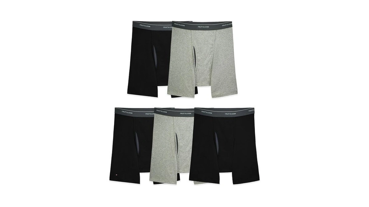 Fruit Of The Loom Men's Coolzone Boxer Briefs, Moisture Wicking