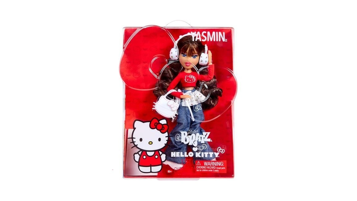 Bratz X Hello Kitty Yasmin Sanrio Fashion Doll With Accessories