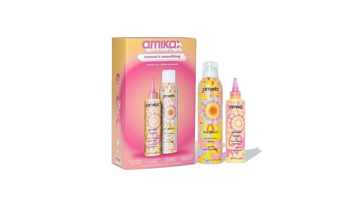 Amika Season's Smoothing Anti-frizz Set | Exclusive Limited Edition Set