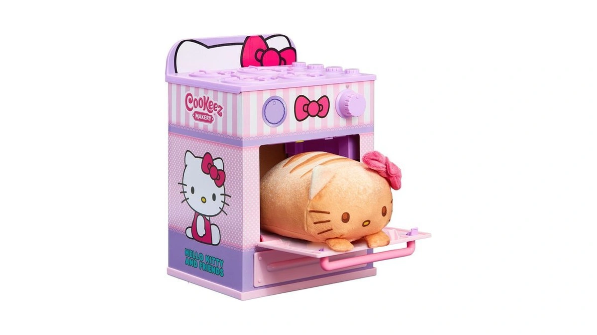 Cookeez Makery Hello Kitty & Friends Oven Playset β Interactive