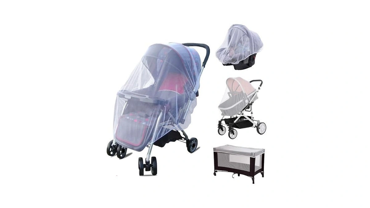 South To East Mosquito Net For Stroller With Drawstring, Baby