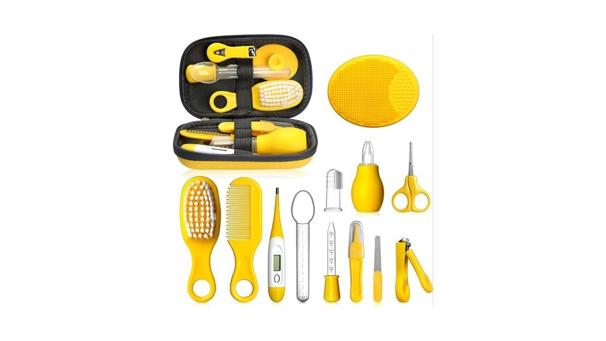 Baby Healthcare And Grooming Kit, Portable Baby Safety Care Set,