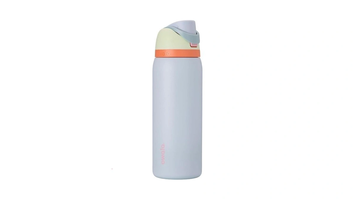 Owala Freesip Insulated Stainless Steel Water Bottle With Straw For