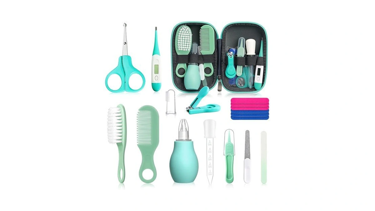 Qunlions Life Baby Grooming Kit For Boys Girls Safety Newborn
