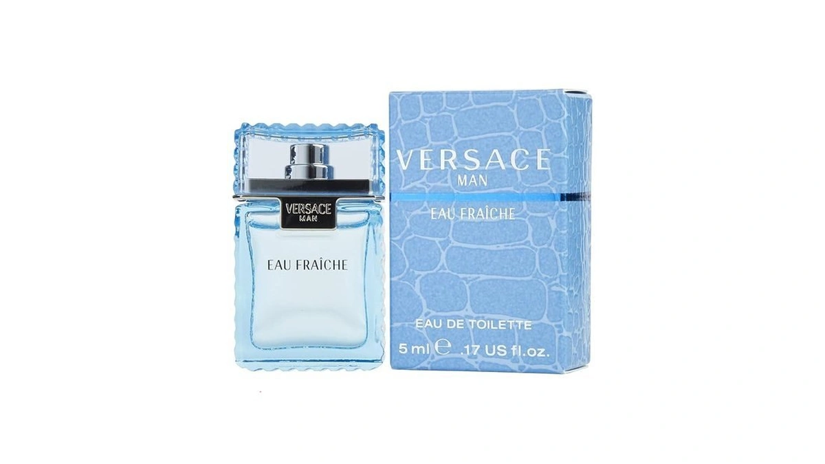 Versace Man Eau Fraiche By Versace Edt Splash (mini) For