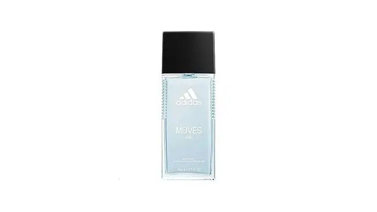 Adidas Moves Him Body Fragrance 2.5 Fl Oz (pack Of