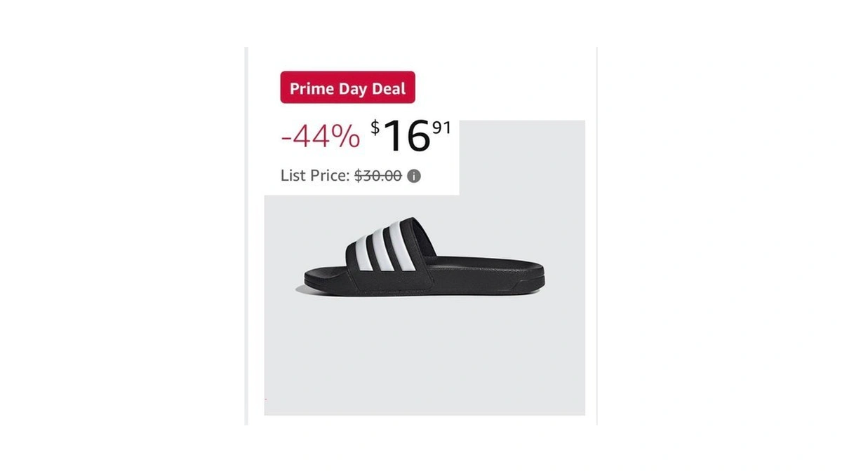 Adidas Adult Adilette Shower Core Black/white/core Black 4