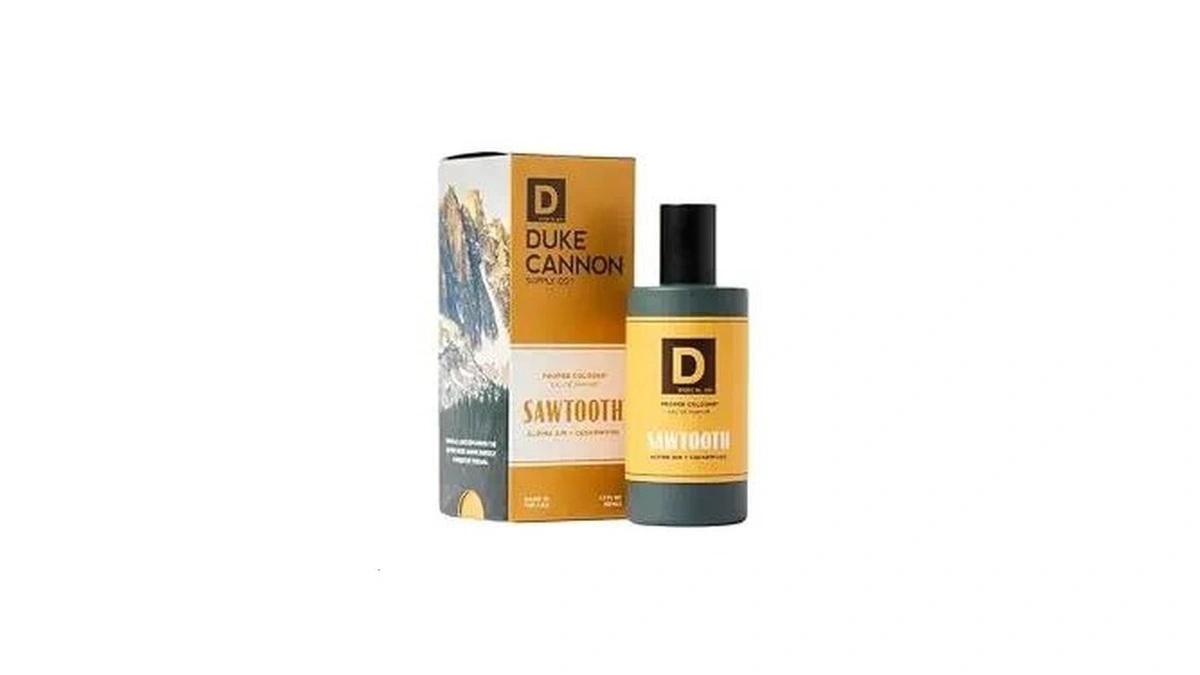 Duke Cannon Proper Cologne Sawtooth | Men's Eau De Parfum