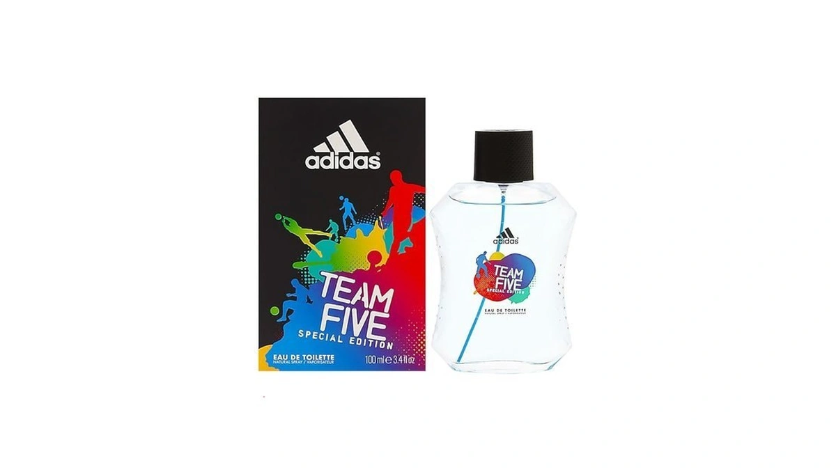 Adidas Team Five Special Edition Eau De Toilette Spray For