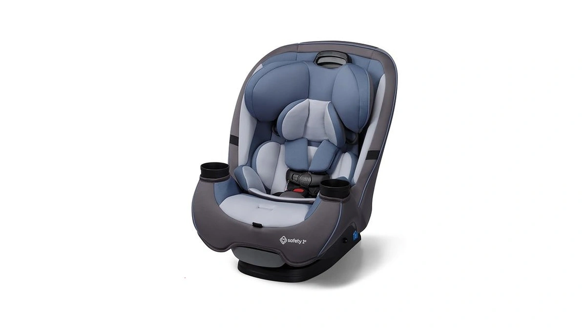Safety 1st Grow And Go All-in-one Convertible Car Seat, Rear