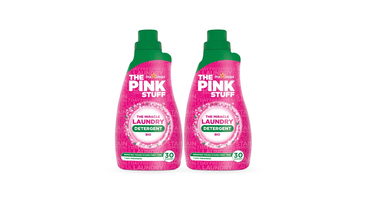 Stardrops - The Pink Stuff - The Miracle Laundry Detergent