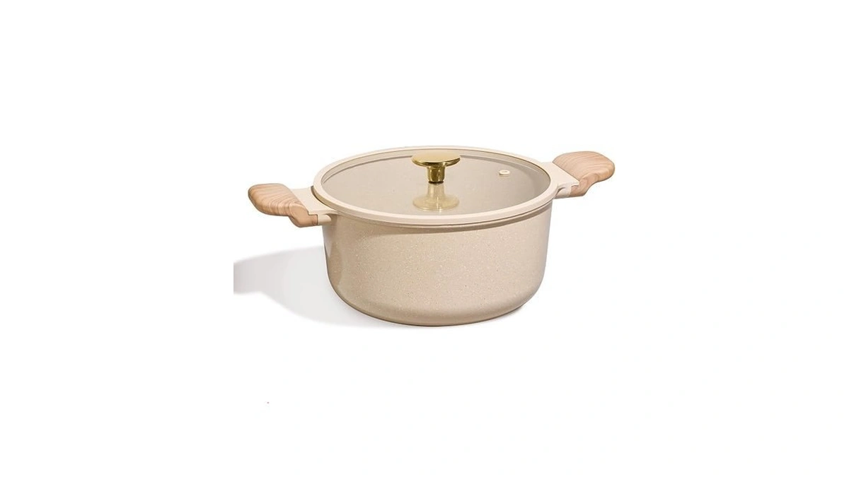 Carote 5 Qt Nonstick Stock Pot With Lid Soup Pot,