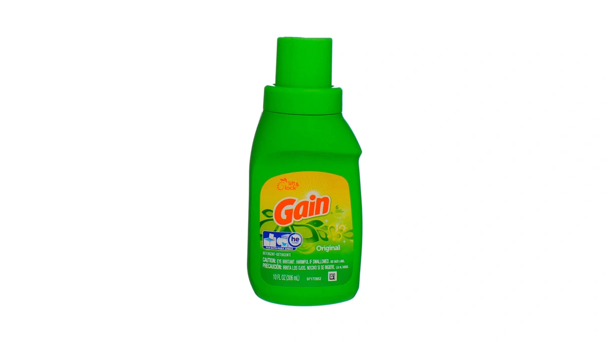 Gain, Original Laundry Detergent, Two 10 Oz. Bottles