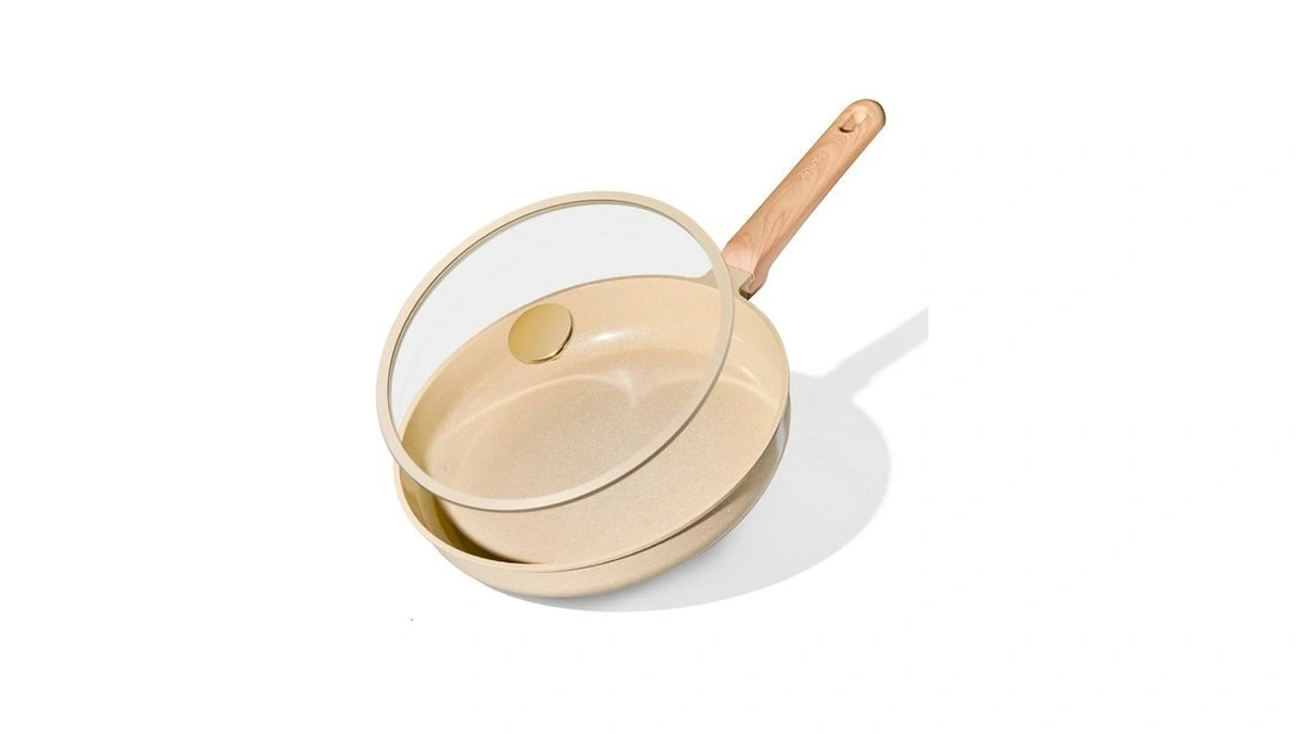 Carote 10" Frying Pan Set, Ceramic Frying Pan, Non-toxic Ptfe