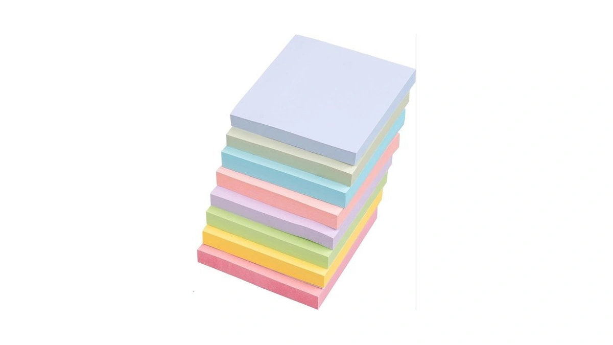 Sticky Notes 3x3 Inches, 8 Pads, 800 Sheets, 8 Color