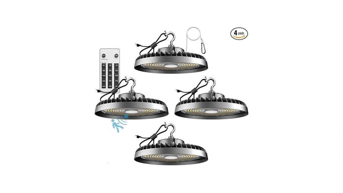 Lightdot Smart 250w High Bay Led Shop Lights 37,500lm High
