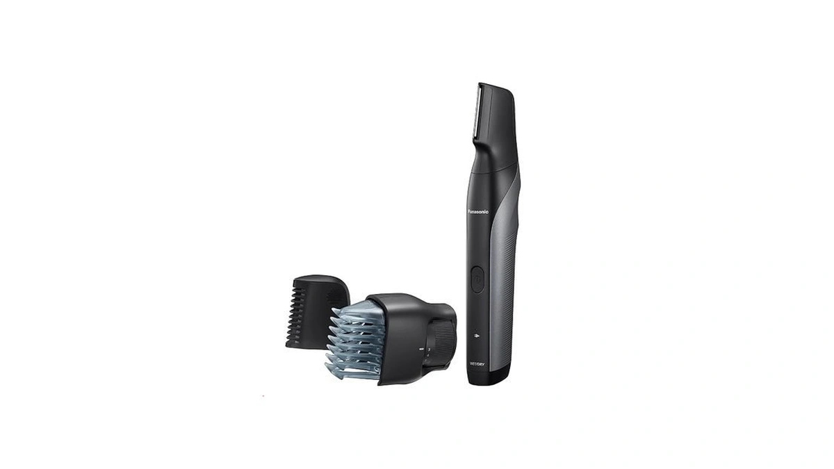 Panasonic Body Groomer For Men & Women, Unisex Wet/dry Cordless