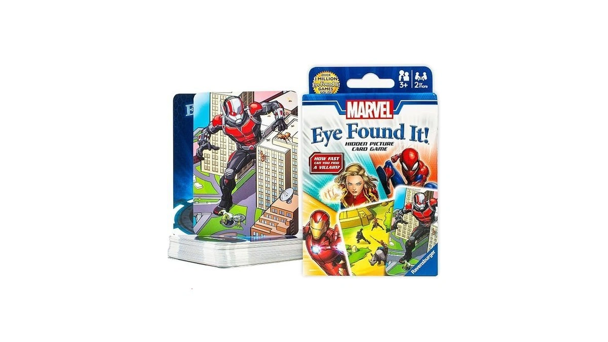 Ravensburger Marvel Eye Found It Card Game - Engaging Board