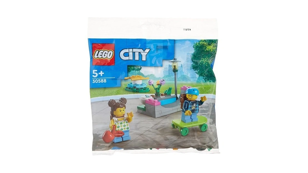 Lego City: Kids Playground - Polybag 30588