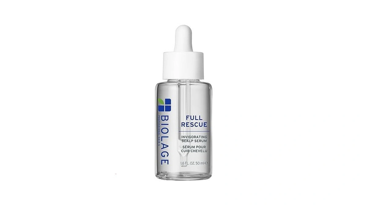 Biolage Full Rescue Invigorating Serum - For Stronger Hair, Longer