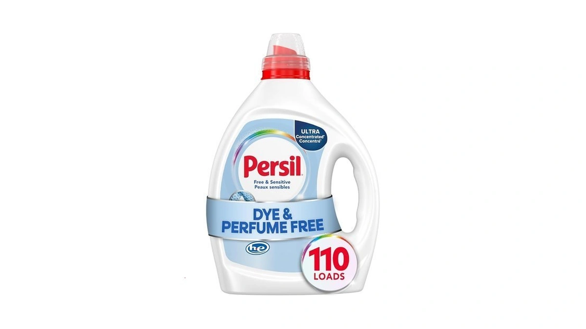 Persil Free & Sensitive Laundry Detergent Liquid, 82.5 Fl Oz,