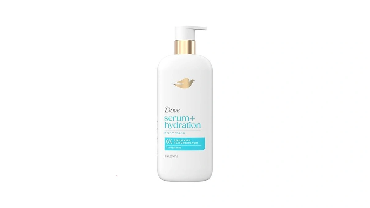 Dove Body Wash Hydration Boost Actively Drenches Dry Skin 6%