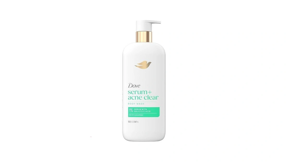 Dove Body Wash Acne Clear Clears & Helps Prevent Acne