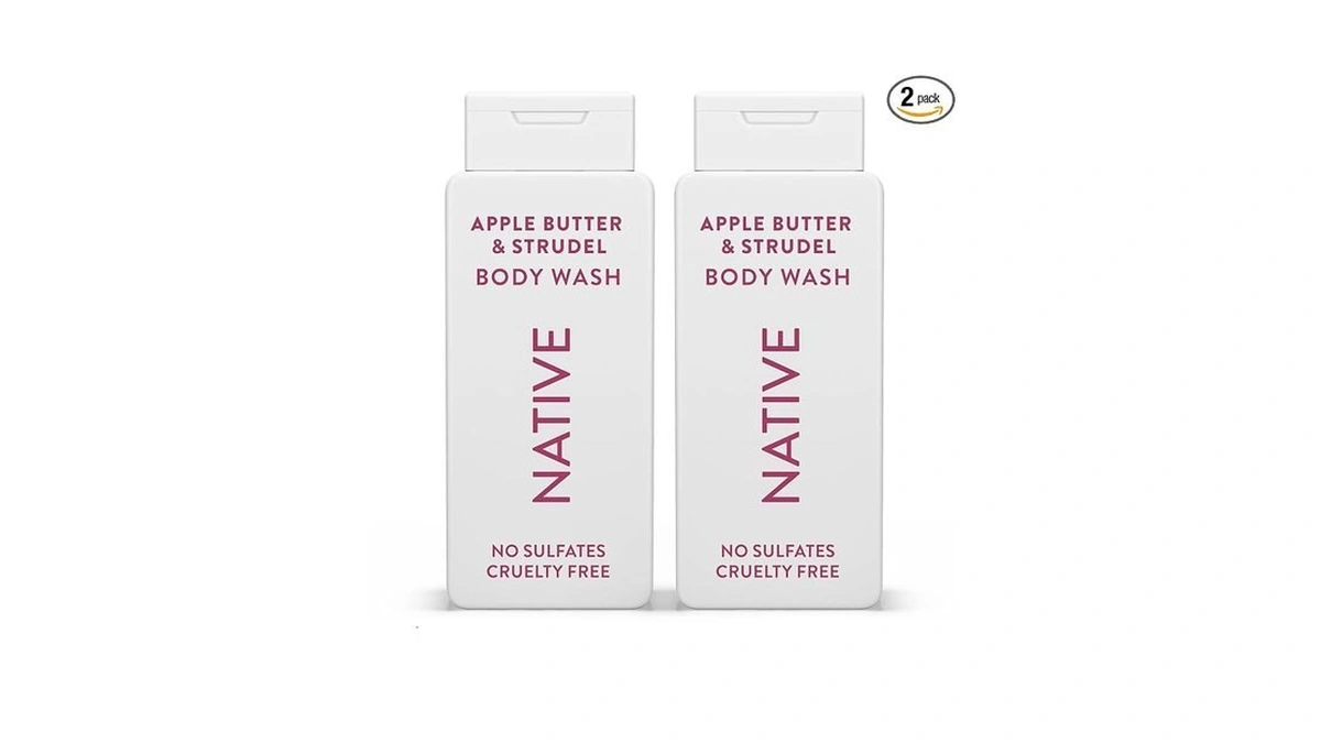Native Body Wash With Naturally Derived Ingredients β Apple Butter