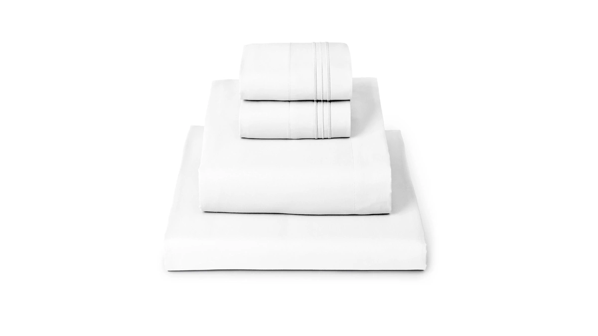 Mellanni Queen Sheets Set - 4 Pc Iconic Collection Bedding