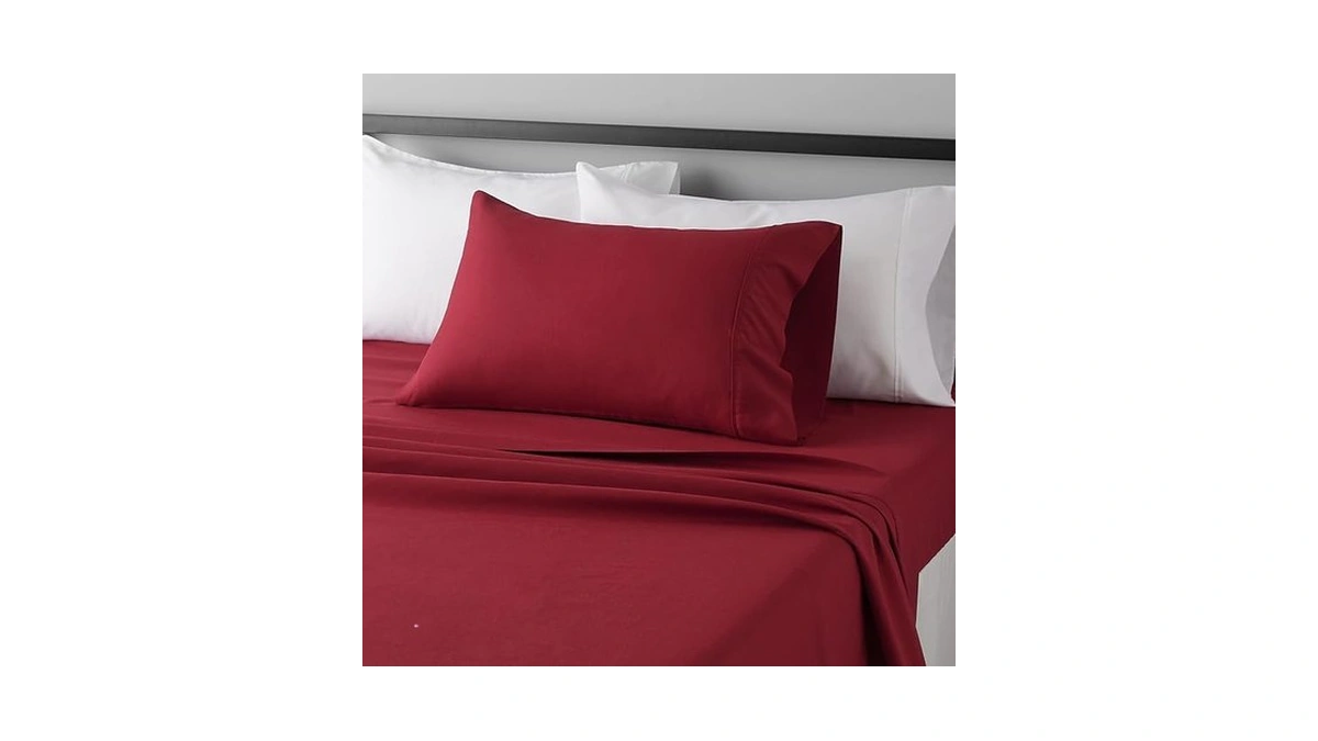 Amazon Basics Lightweight Breathable Brushed Microfiber 3 Piece Wrinkle Resistant