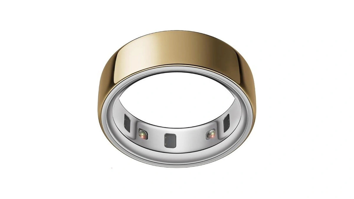 Oura Ring 4 - Gold - Size 7 - Sleep,