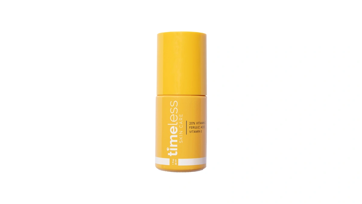 Timeless Skin Care Vitamin C Serum With Vitamin E &