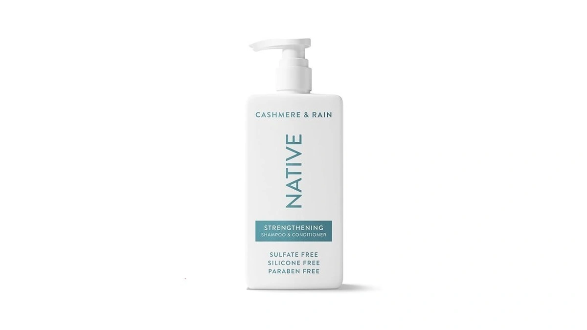 Native Stengthening 2-in-1 Shampoo & Conditioner Cashmere & Rain 16.5