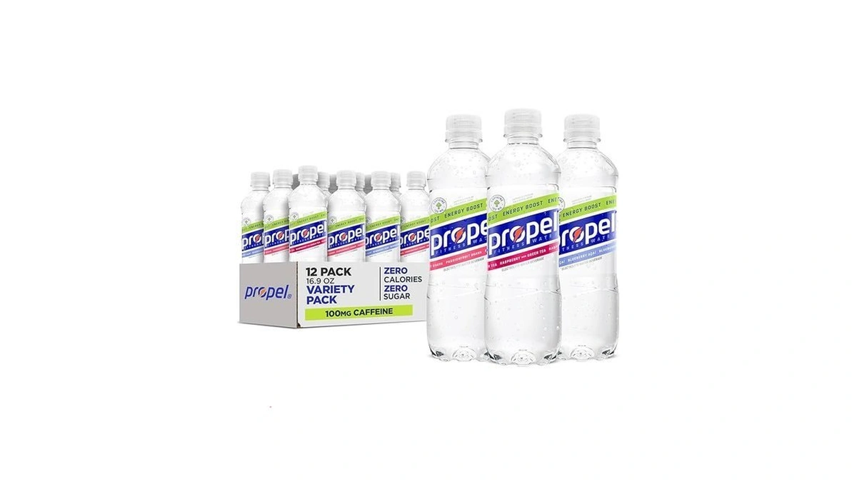 Propel Energy Boost Zero Calorie Flavored Water With Electrolytes And