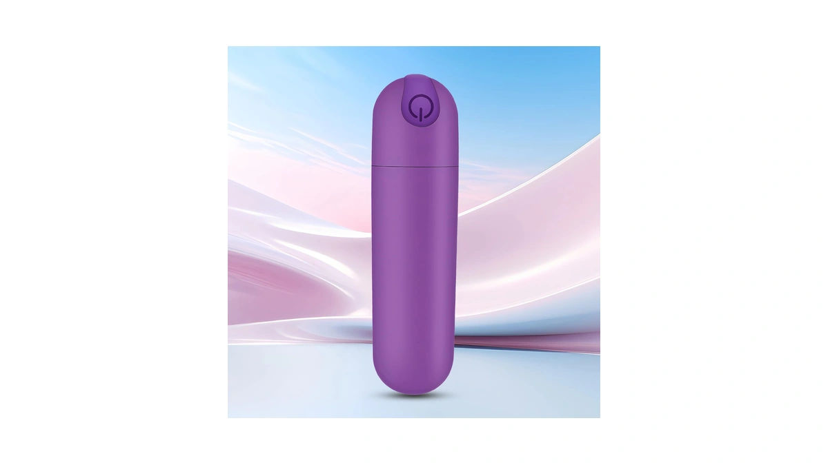 Bitoffun Handheld Electric Back Massager - Mini Waterproof & Rechargeable