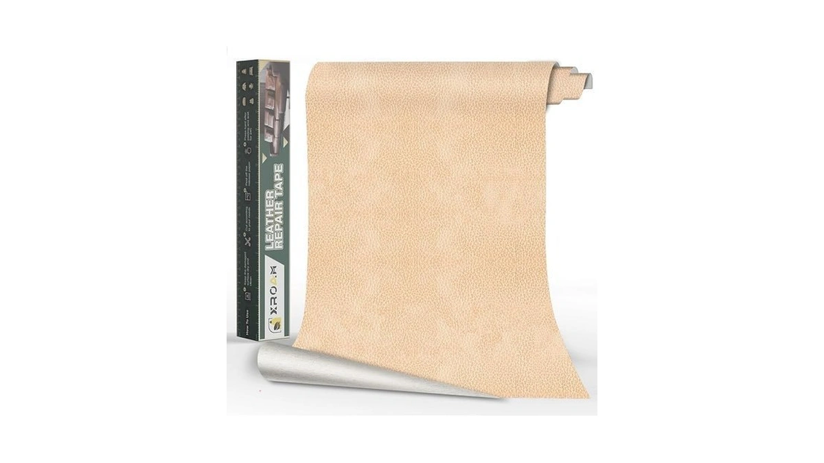 Xroam Leather Repair Tape, 16x40 Inch Leather Patches For Furniture,