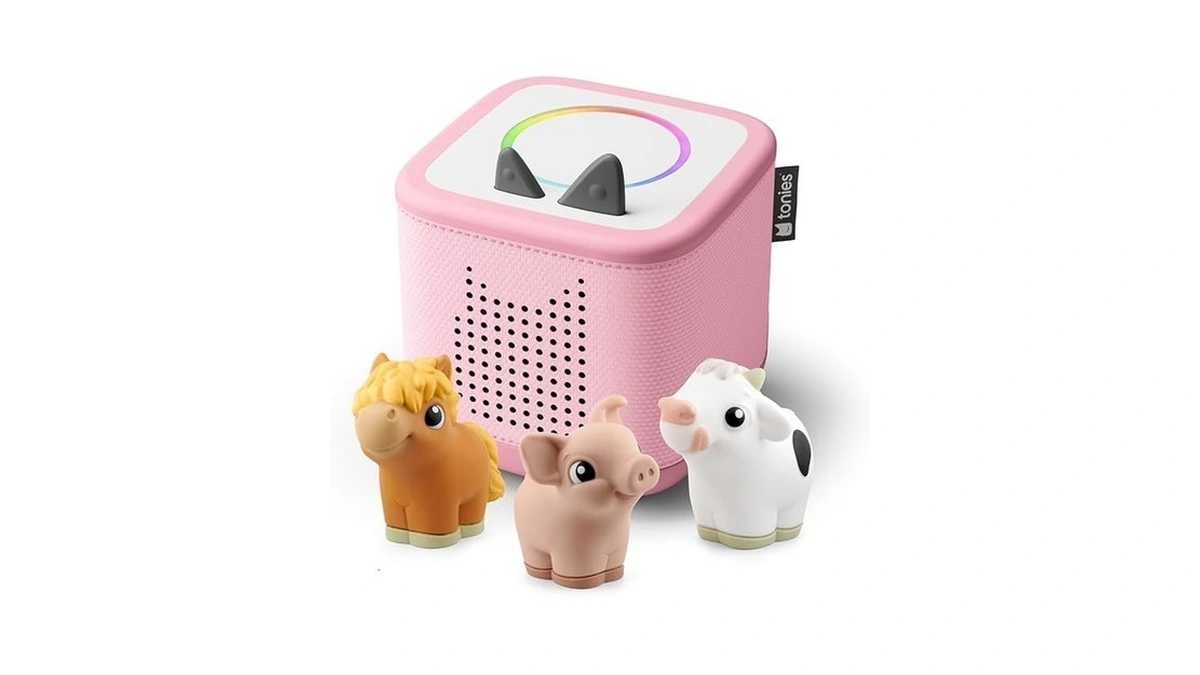 Toniebox 2 My First Farm Bundle For Kids 1+ With