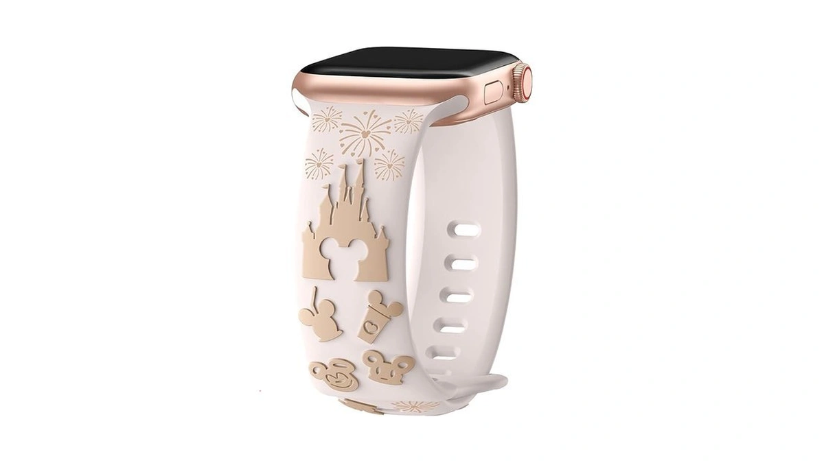 Cartoon 3d Embossed Band Compatible With Apple Watch Bands 40mm