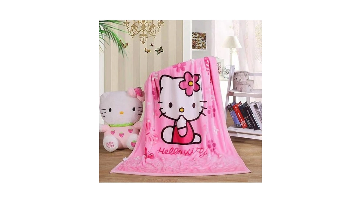 Cartoon Printing Throw Blanket For Girls Kids Adults, 40"x55", All