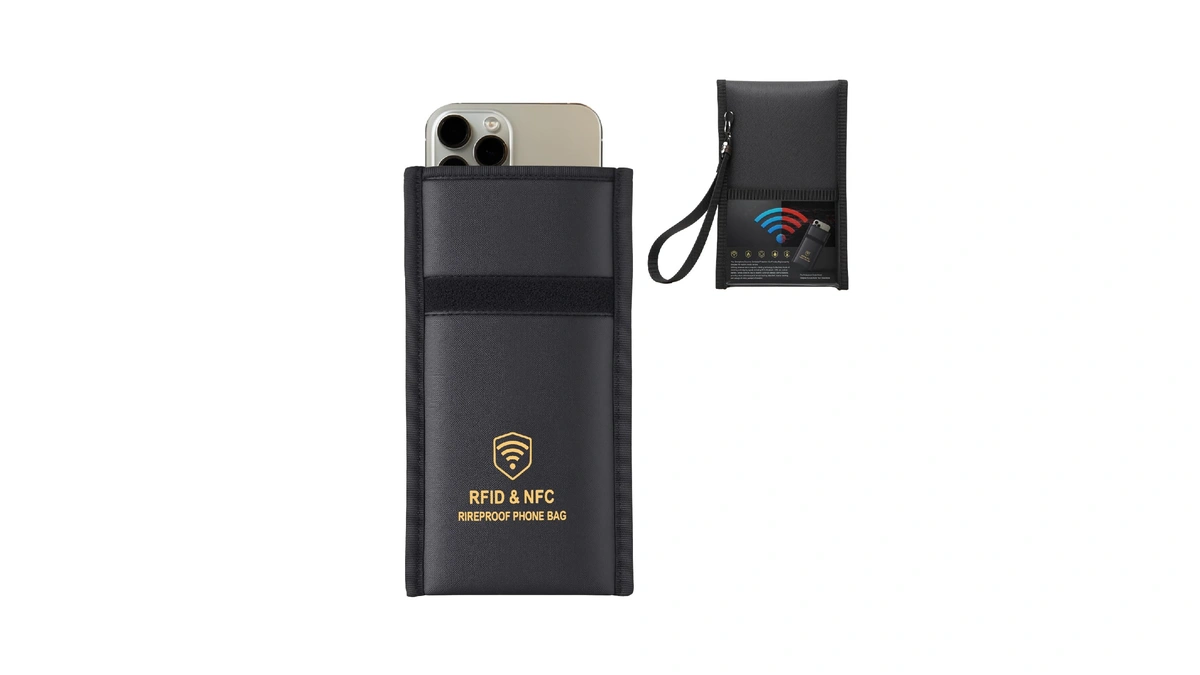 Nxtevl Faraday Bag For Phones And Car Keys(2pack)， Faraday Pouch