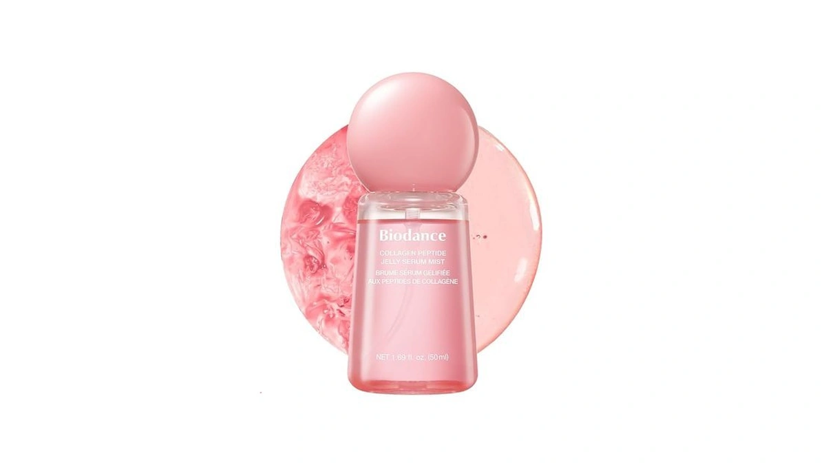 Biodance Collagen Peptides Jelly Serum Mist, Hydrating Face Mist, Plumping,